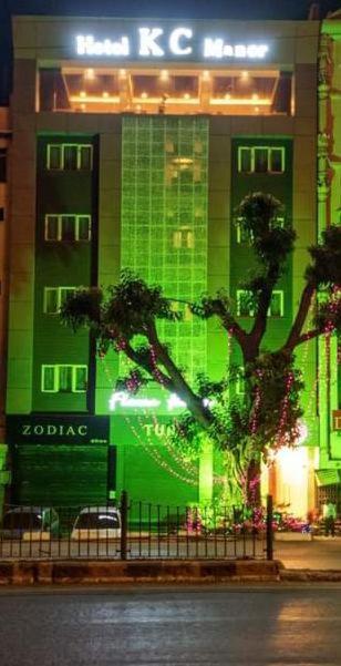 Hotel Kc Manor Jamshedpur Esterno foto