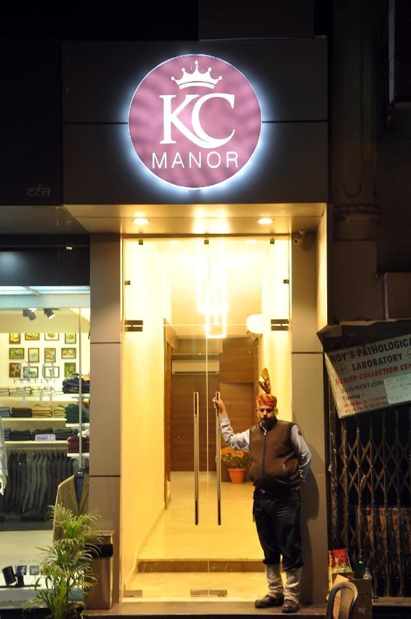 Hotel Kc Manor Jamshedpur Esterno foto