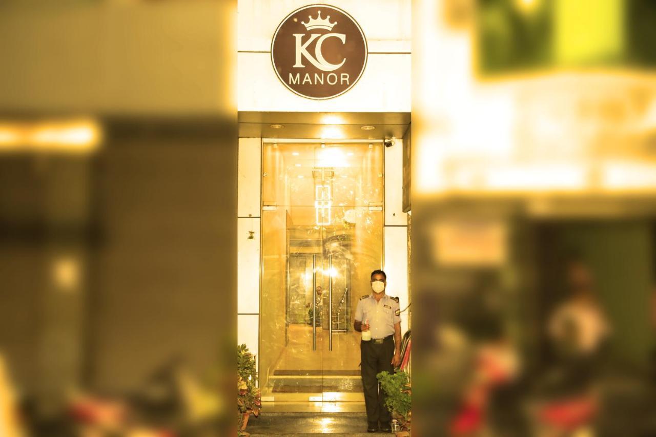 Hotel Kc Manor Jamshedpur Esterno foto