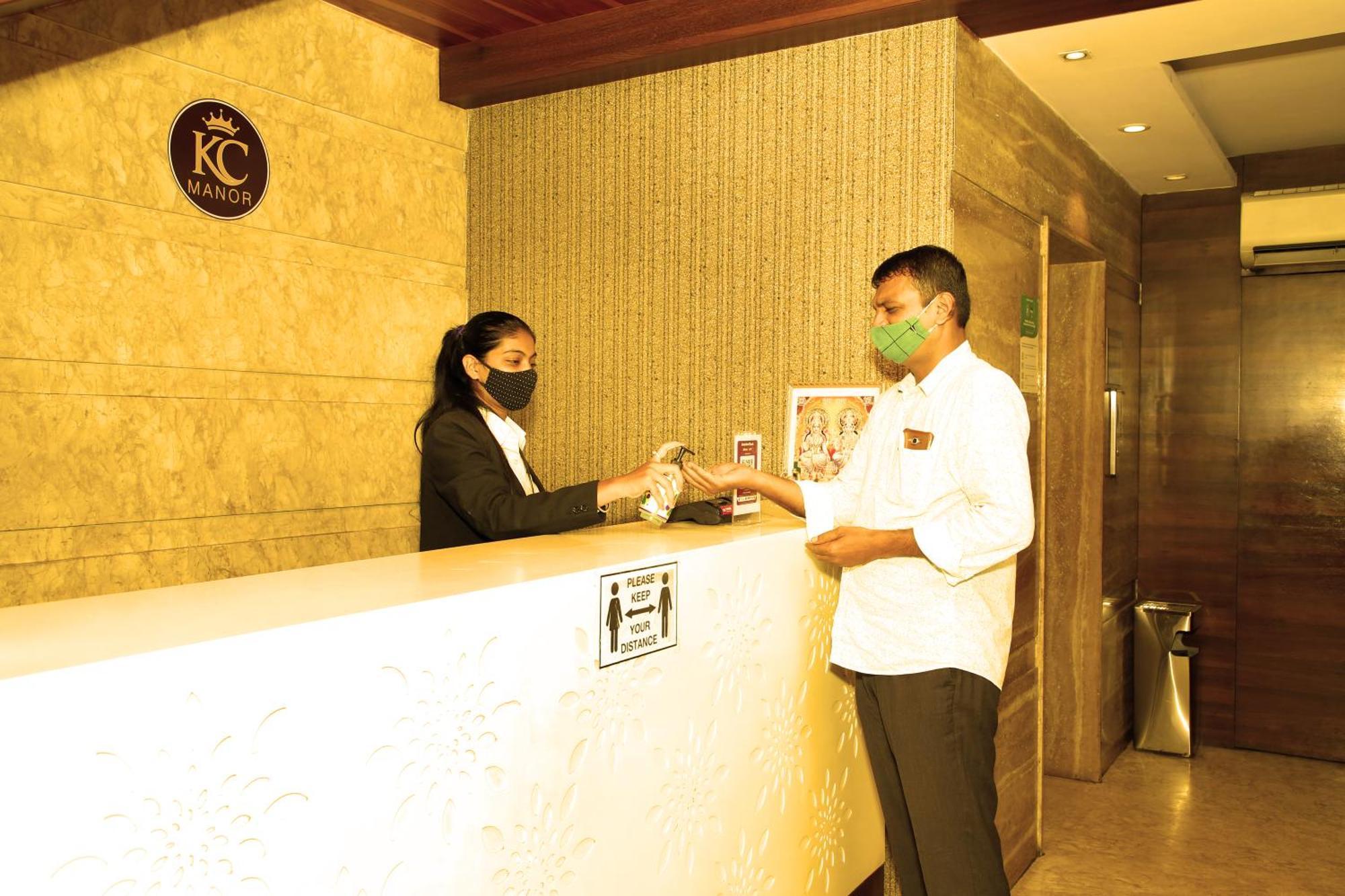 Hotel Kc Manor Jamshedpur Esterno foto